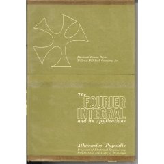 The Fourier Integral and its Application.Papoulis.jpg