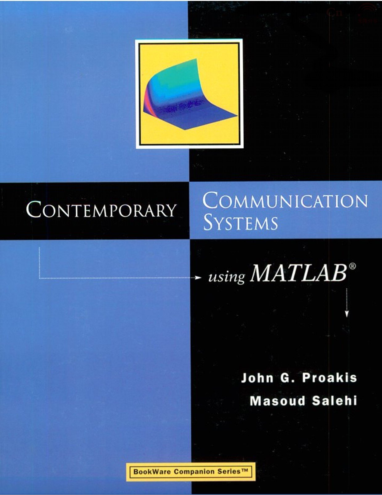 Communication systems engineering (2nd Edition).jpg