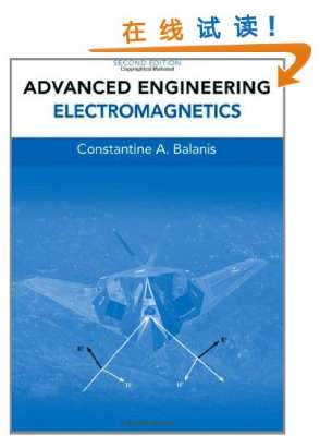 Advanced Engineering Electromagnetics, Balanis, 2nd edition, 2012