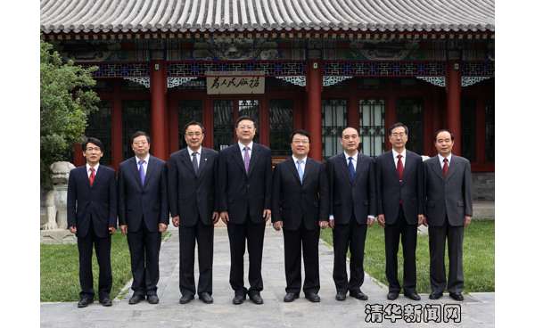 程建平任清华常务副校长 共7名副校长 包括薛其坤